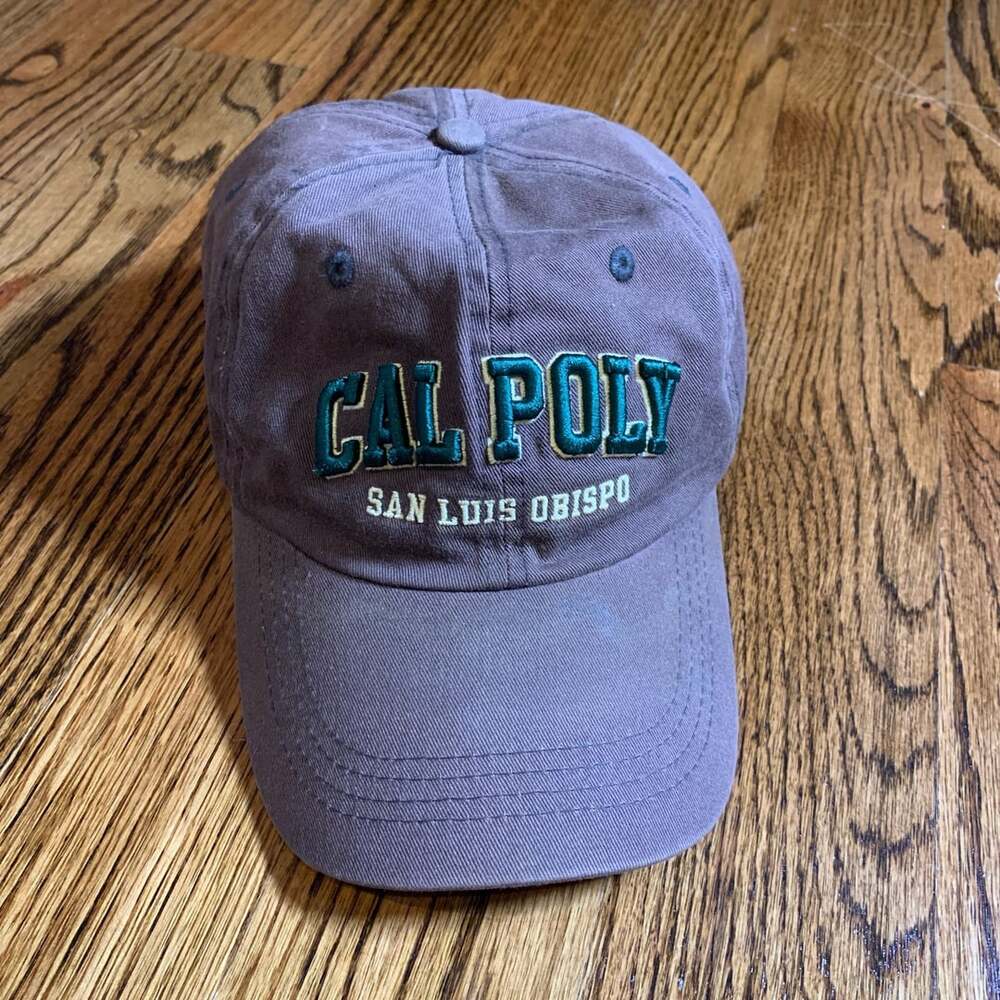 Champion Cal Poly San Luis Obispo Mustangs Adjustable Hat
